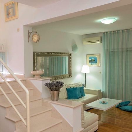 Apartament Andor - Lux, Two Beautiful Terraces With Sea & Sunset View Makarska Zewnętrze zdjęcie