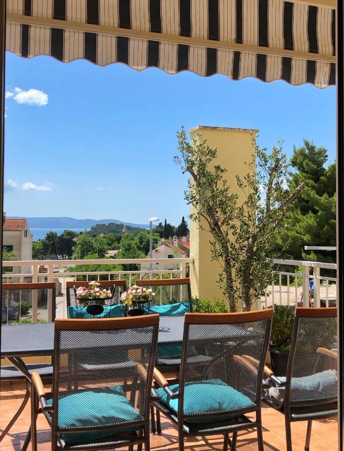 Apartament Andor - Lux, Two Beautiful Terraces With Sea & Sunset View Makarska Zewnętrze zdjęcie