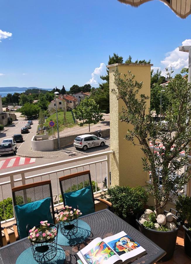 Apartament Andor - Lux, Two Beautiful Terraces With Sea & Sunset View Makarska Zewnętrze zdjęcie