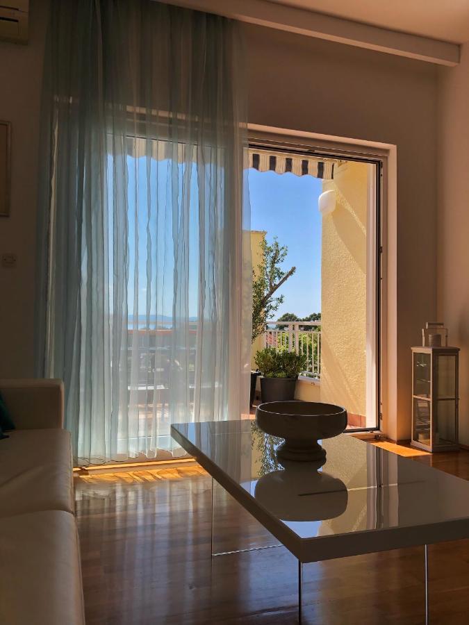 Apartament Andor - Lux, Two Beautiful Terraces With Sea & Sunset View Makarska Zewnętrze zdjęcie