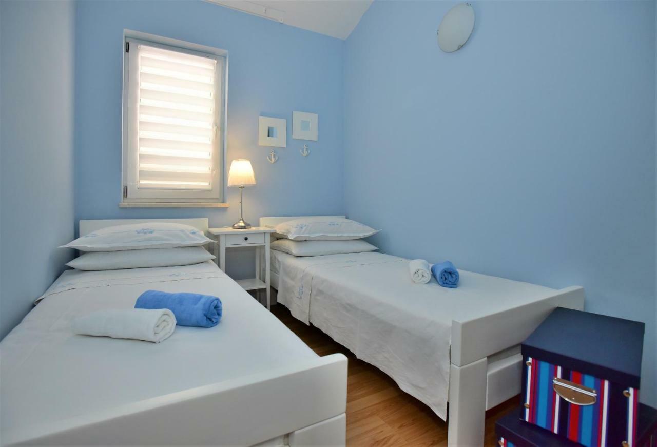 Apartament Andor - Lux, Two Beautiful Terraces With Sea & Sunset View Makarska Zewnętrze zdjęcie