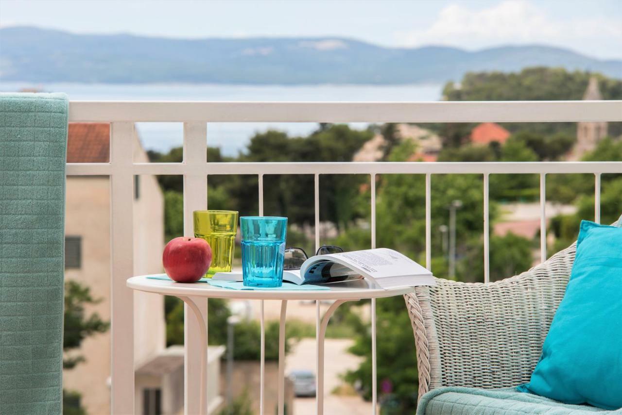 Apartament Andor - Lux, Two Beautiful Terraces With Sea & Sunset View Makarska Zewnętrze zdjęcie