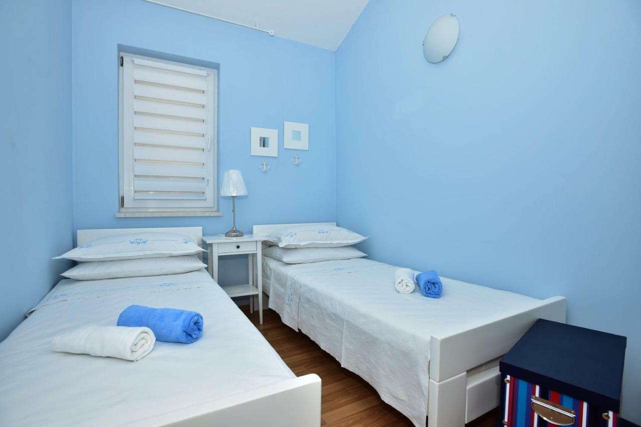 Apartament Andor - Lux, Two Beautiful Terraces With Sea & Sunset View Makarska Zewnętrze zdjęcie