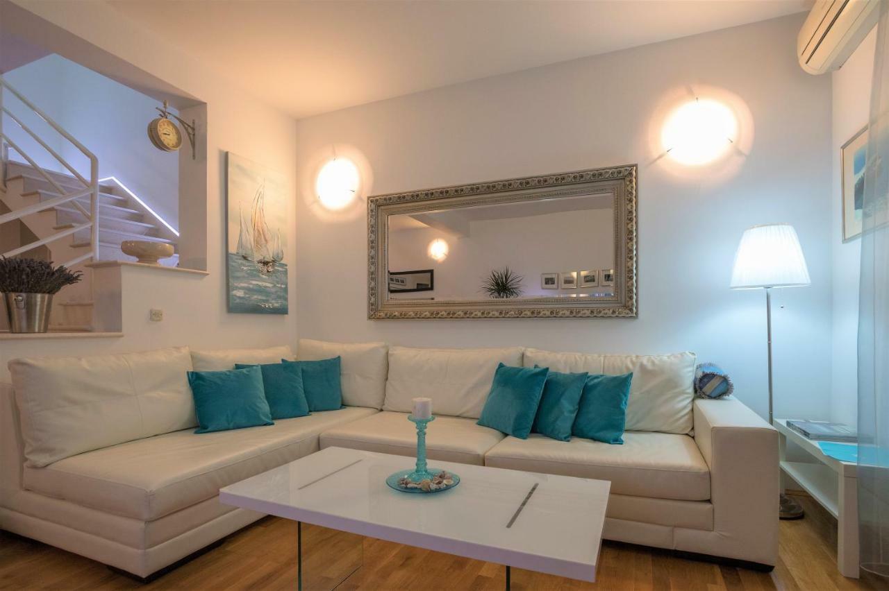 Apartament Andor - Lux, Two Beautiful Terraces With Sea & Sunset View Makarska Zewnętrze zdjęcie