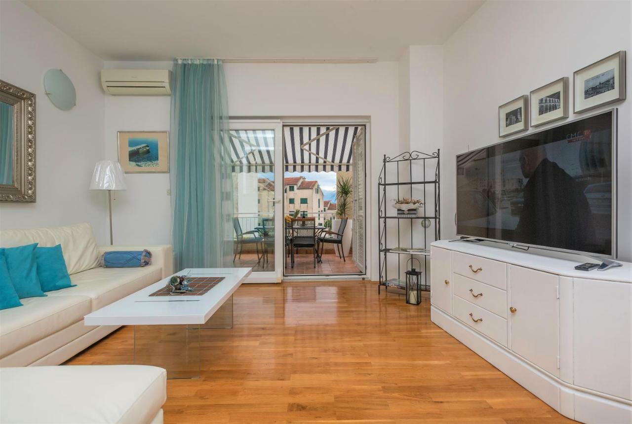 Apartament Andor - Lux, Two Beautiful Terraces With Sea & Sunset View Makarska Zewnętrze zdjęcie