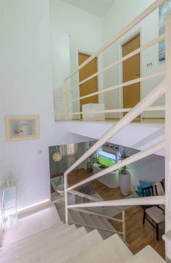 Apartament Andor - Lux, Two Beautiful Terraces With Sea & Sunset View Makarska Zewnętrze zdjęcie