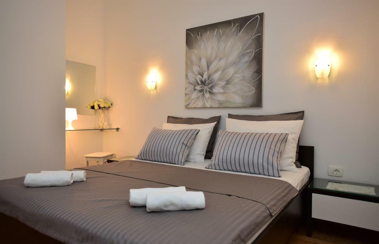 Apartament Andor - Lux, Two Beautiful Terraces With Sea & Sunset View Makarska Zewnętrze zdjęcie