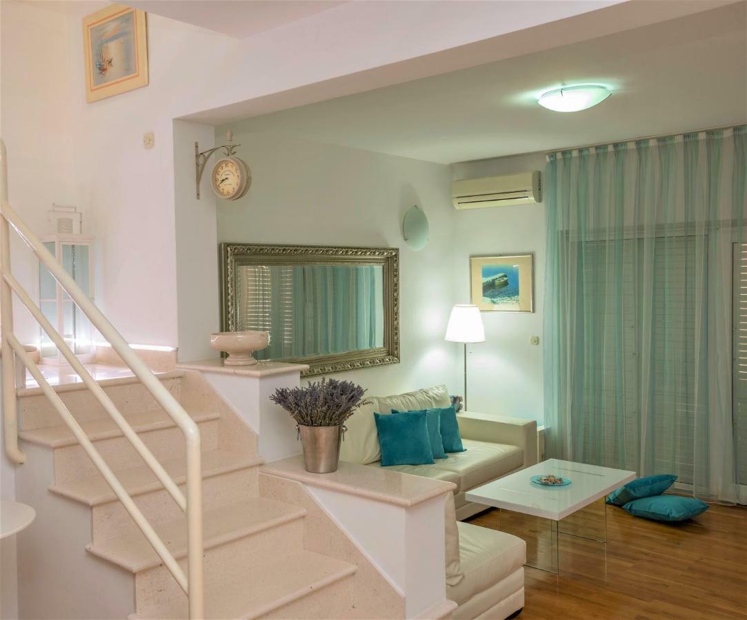 Apartament Andor - Lux, Two Beautiful Terraces With Sea & Sunset View Makarska Zewnętrze zdjęcie