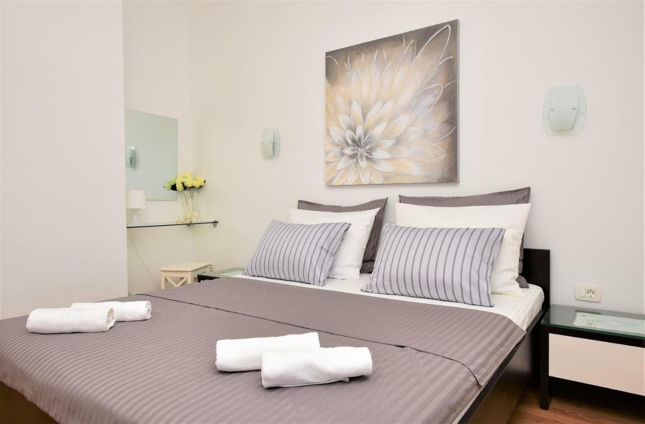 Apartament Andor - Lux, Two Beautiful Terraces With Sea & Sunset View Makarska Zewnętrze zdjęcie