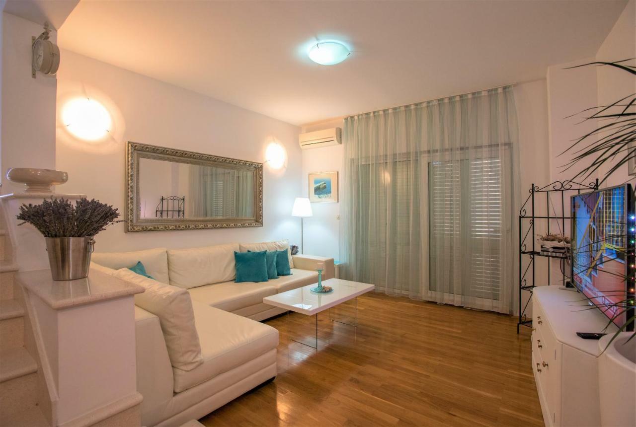 Apartament Andor - Lux, Two Beautiful Terraces With Sea & Sunset View Makarska Zewnętrze zdjęcie