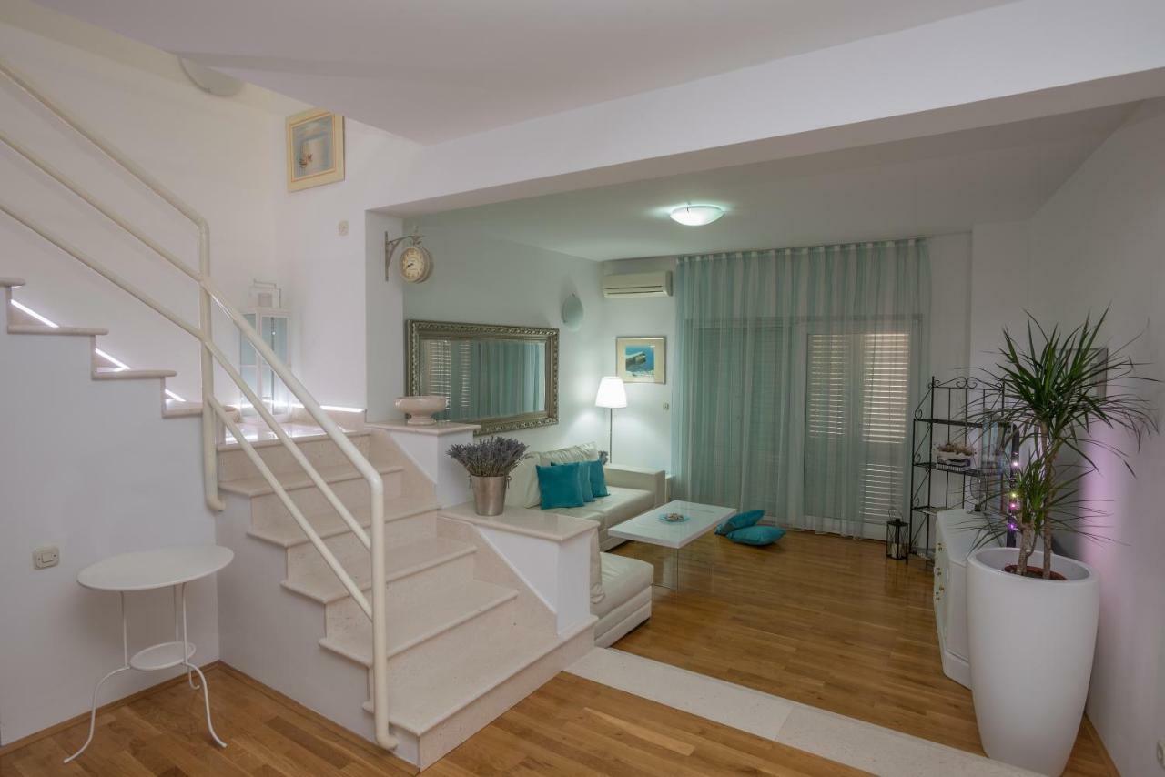 Apartament Andor - Lux, Two Beautiful Terraces With Sea & Sunset View Makarska Zewnętrze zdjęcie
