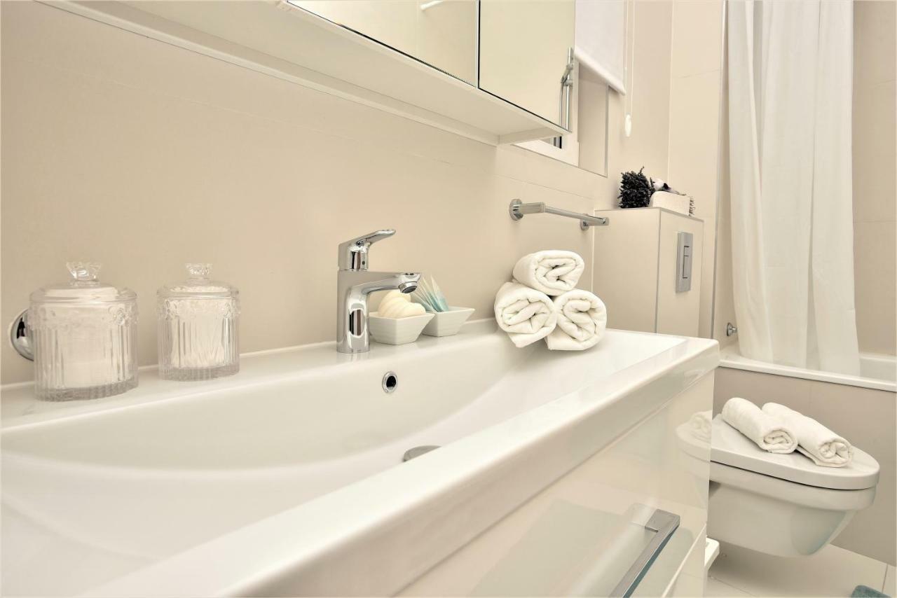 Apartament Andor - Lux, Two Beautiful Terraces With Sea & Sunset View Makarska Zewnętrze zdjęcie