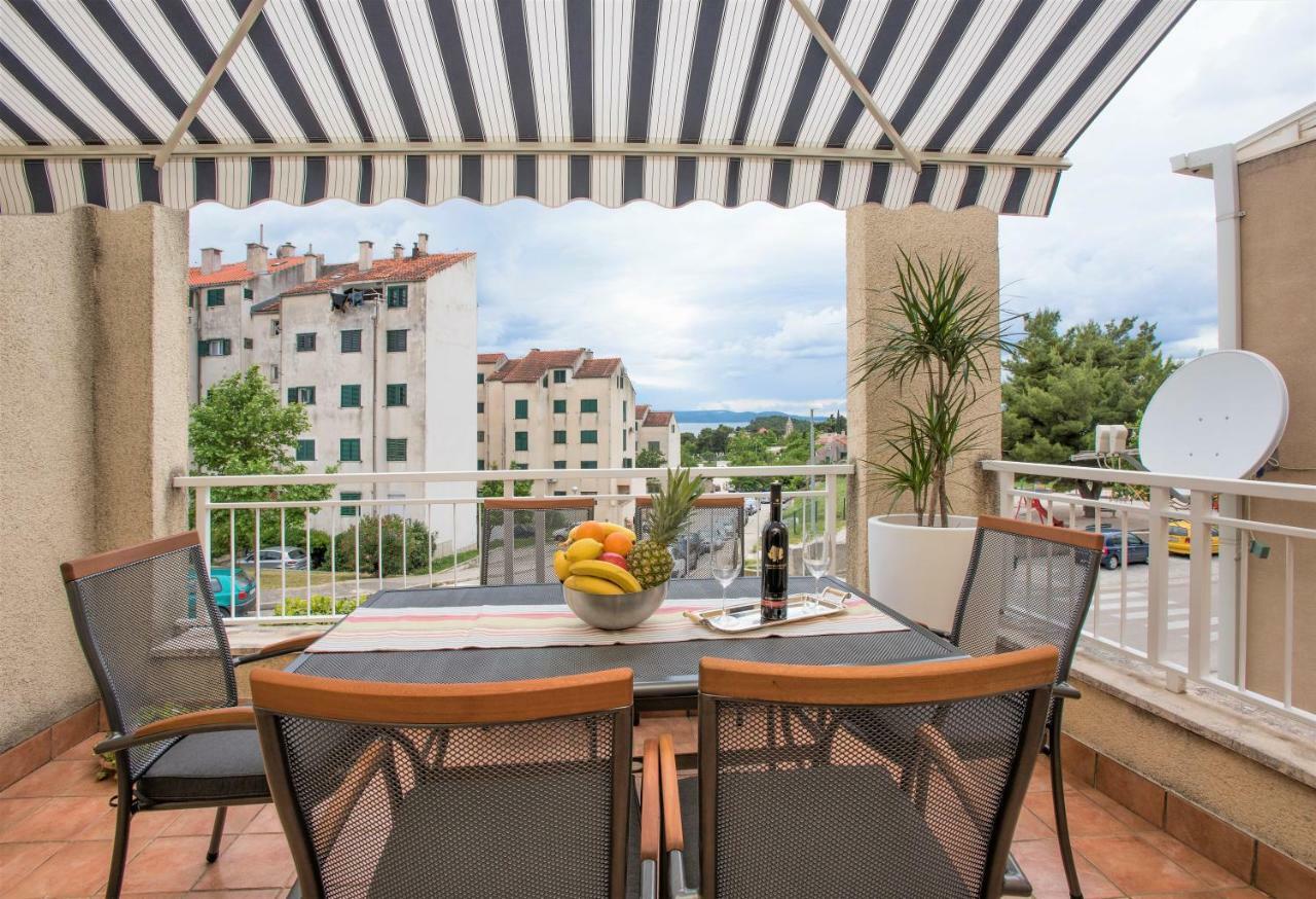 Apartament Andor - Lux, Two Beautiful Terraces With Sea & Sunset View Makarska Zewnętrze zdjęcie