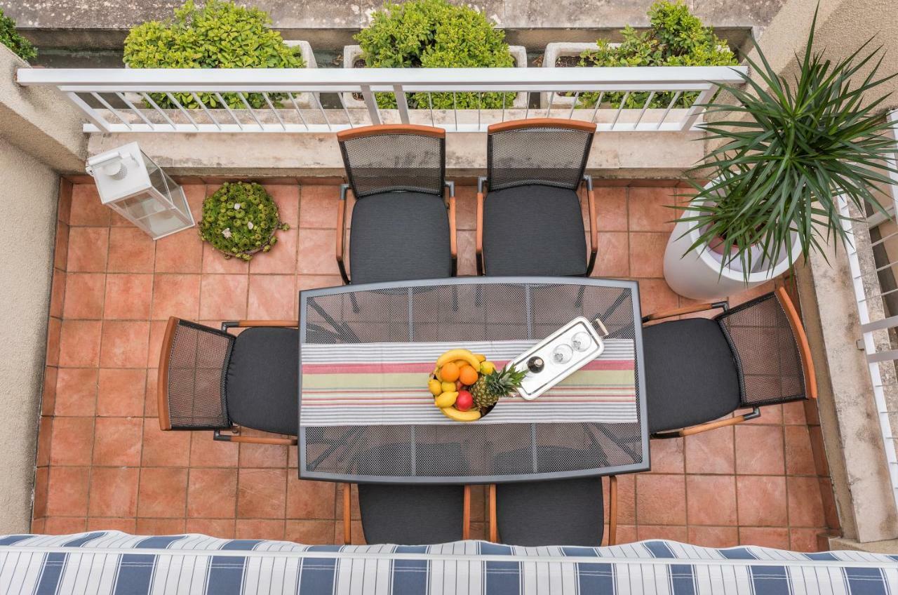 Apartament Andor - Lux, Two Beautiful Terraces With Sea & Sunset View Makarska Zewnętrze zdjęcie