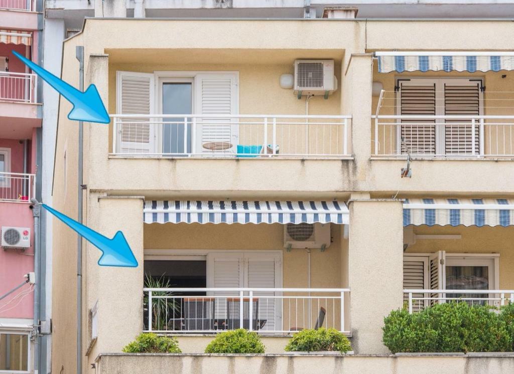 Apartament Andor - Lux, Two Beautiful Terraces With Sea & Sunset View Makarska Zewnętrze zdjęcie